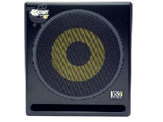 PoulaTo: KRK studio 10' αυτοενισχυόμενο subwoofer